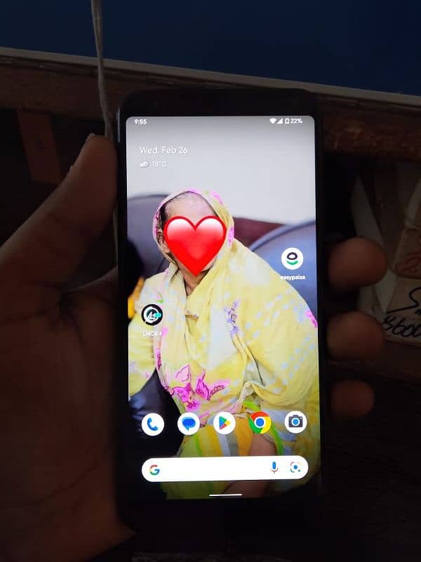 Google pixel 3axl 4