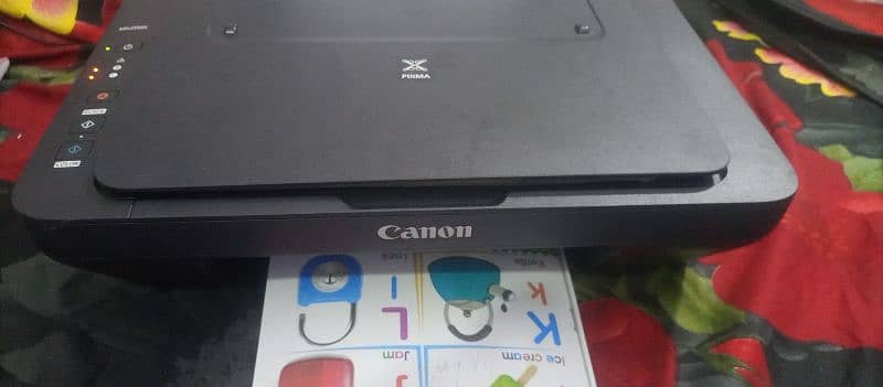 ALL IN ONE CANON PRINTING,PHOTOCOPY,SCANER 7