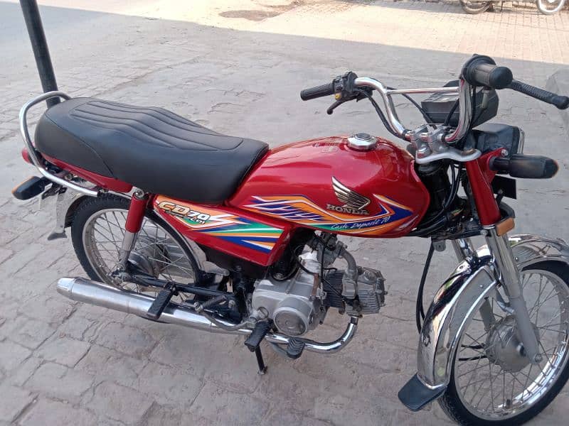 Honda CD 70 lush and genwain condition 2020 model. . . . 1