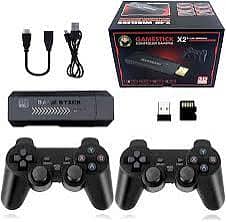 Gaming Console X2 Plus Game Stick 35000 Games 64GB 1