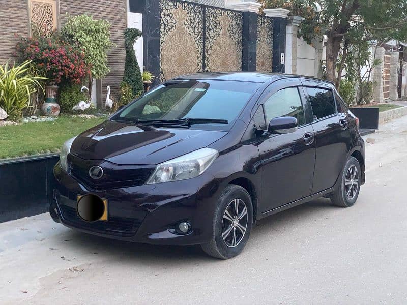 Toyota Vitz 2014 JEWELA 0