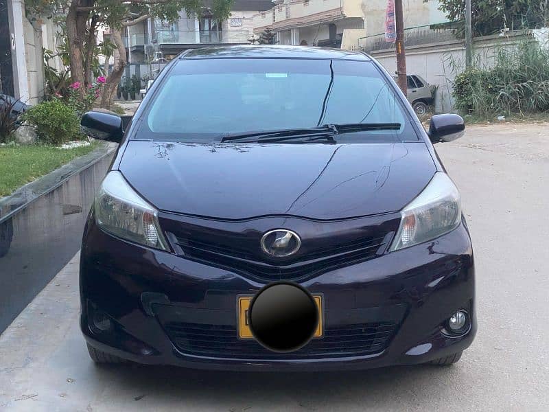 Toyota Vitz 2014 JEWELA 1