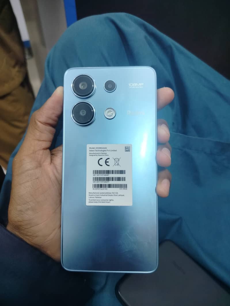 Redmi note 13 8GB 256GB 2