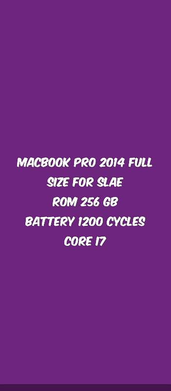 macbook pro 2014 15 inch 5