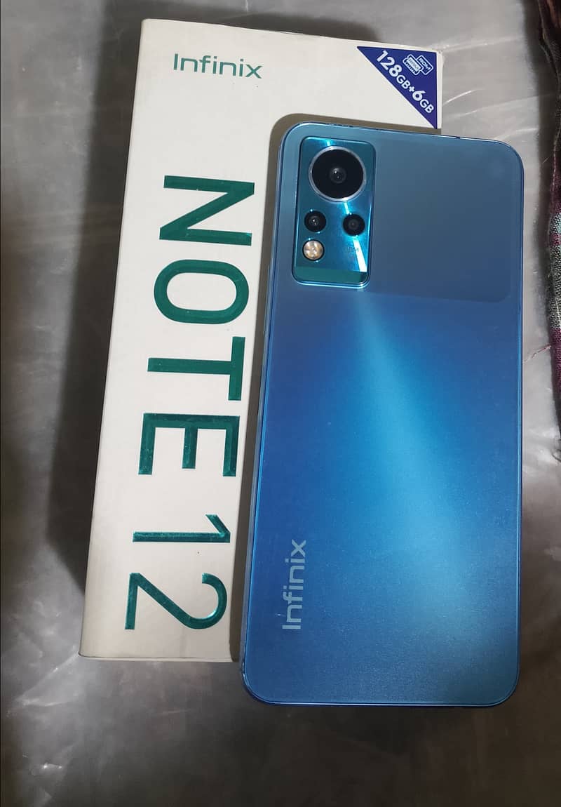 Infinix Note 12 VIP 0