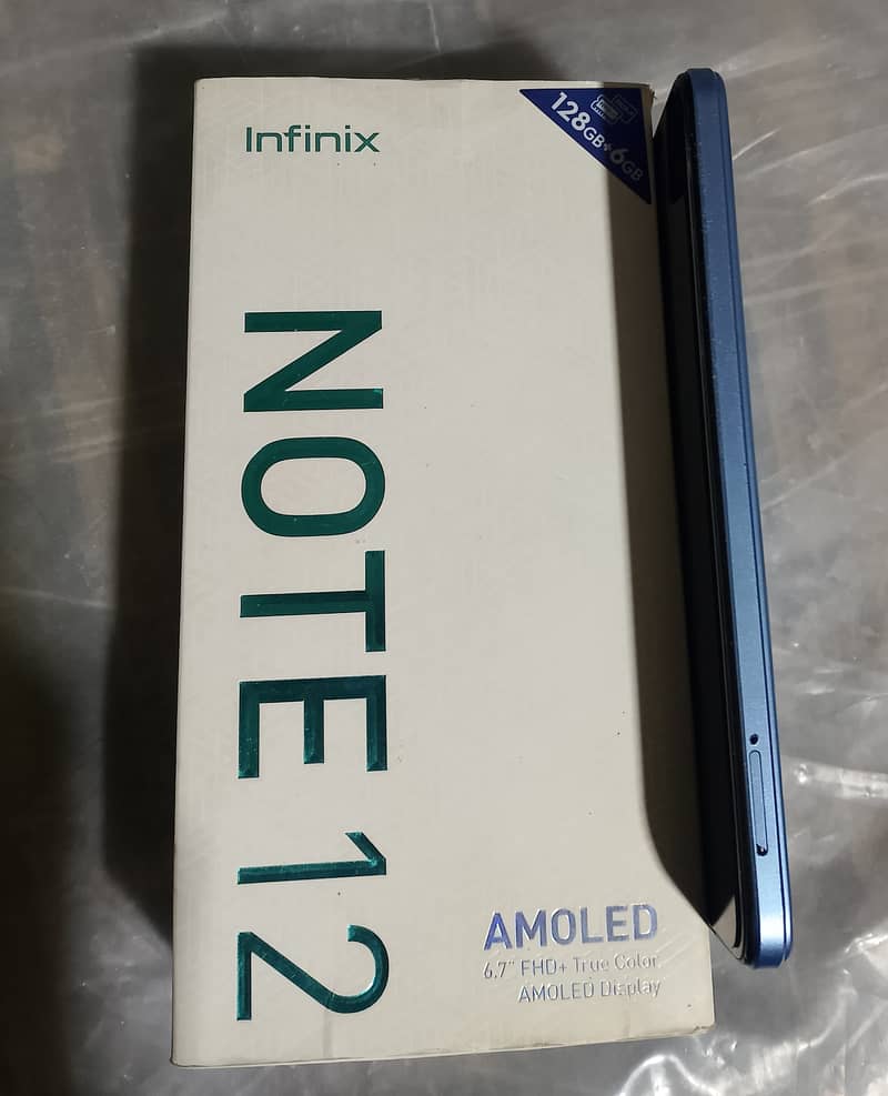 Infinix Note 12 VIP 1