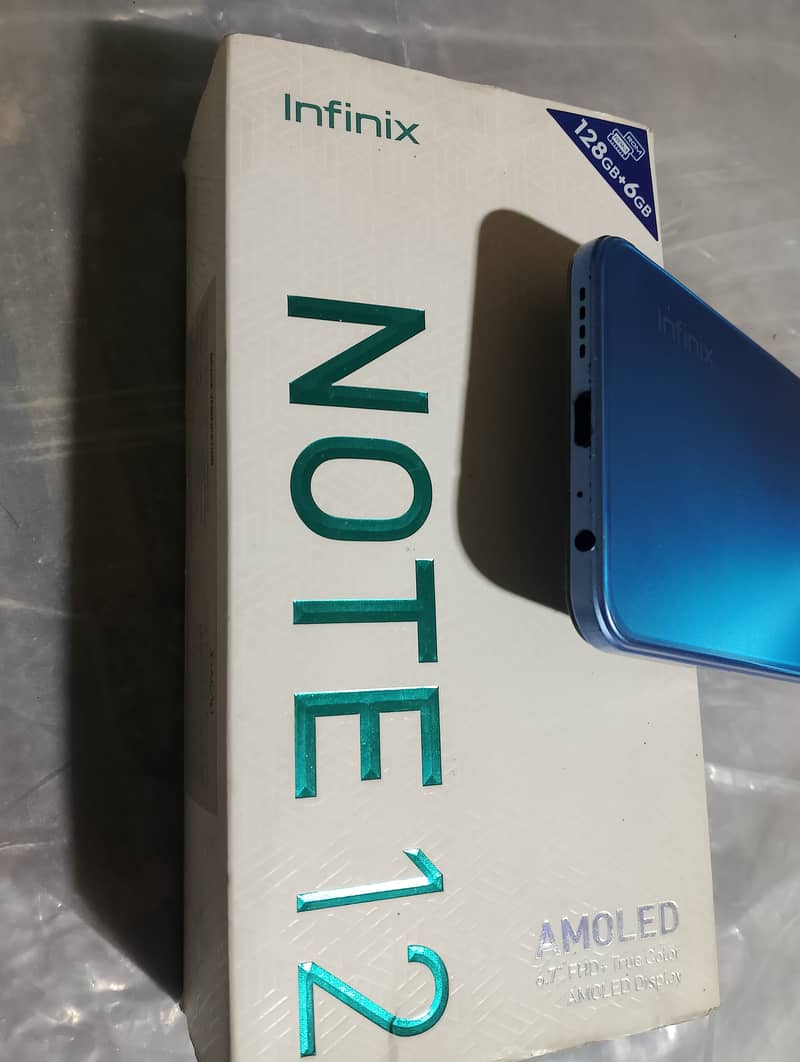 Infinix Note 12 VIP 3