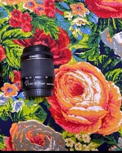 New Condition Canon Ef-S 18-55mm Is STM(used)  lens  sale in Sargodha.