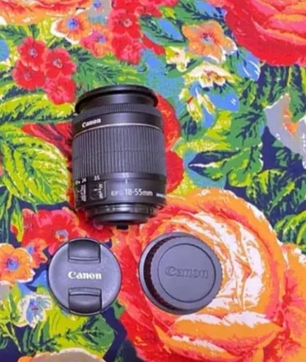 New Condition Canon Ef-S 18-55mm Is STM(used)  lens  sale in Sargodha. 1