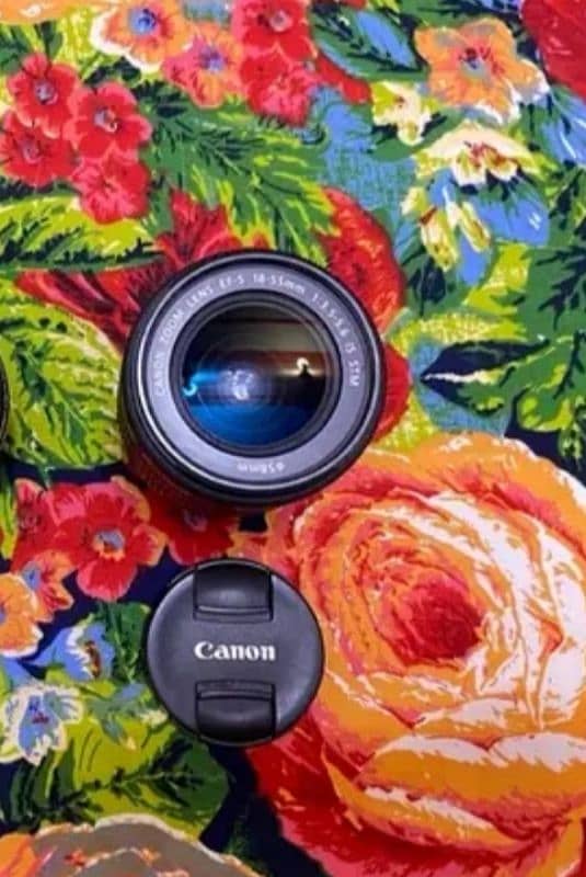 New Condition Canon Ef-S 18-55mm Is STM(used)  lens  sale in Sargodha. 3