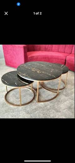 luxury center table for sale