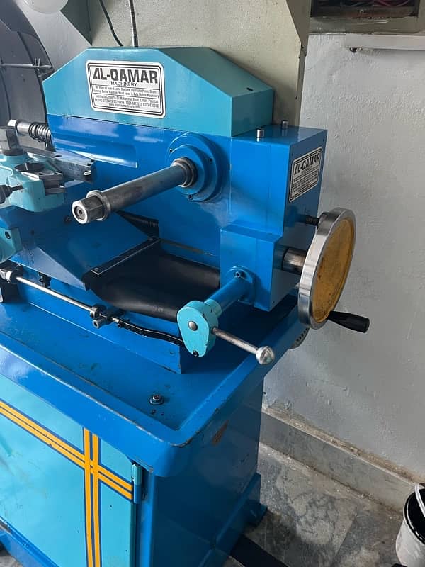 Drum polishing Machine / Turning Machine 0