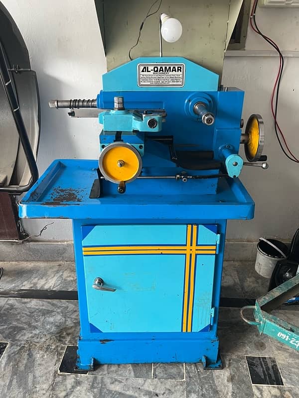 Drum polishing Machine / Turning Machine 1