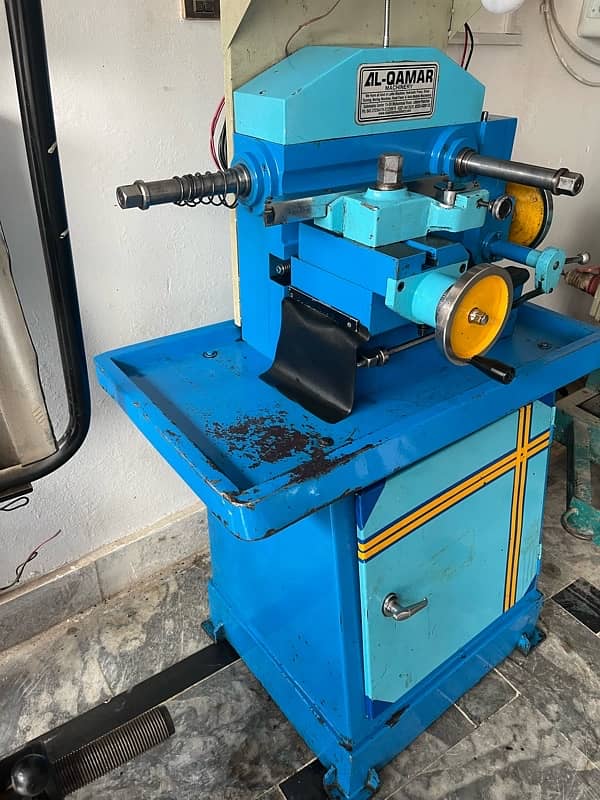 Drum polishing Machine / Turning Machine 2