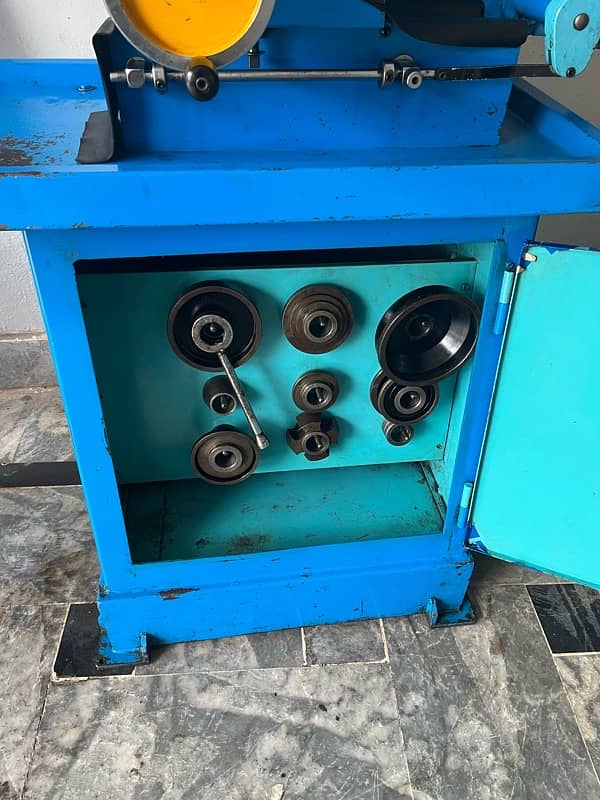 Drum polishing Machine / Turning Machine 3