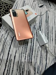 redmi note 10 pro complete box