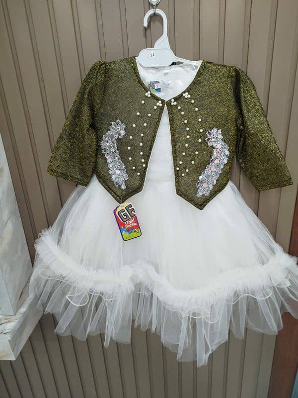 Babies Frock / Net Frock /Girls Frock / Eid Collection 2