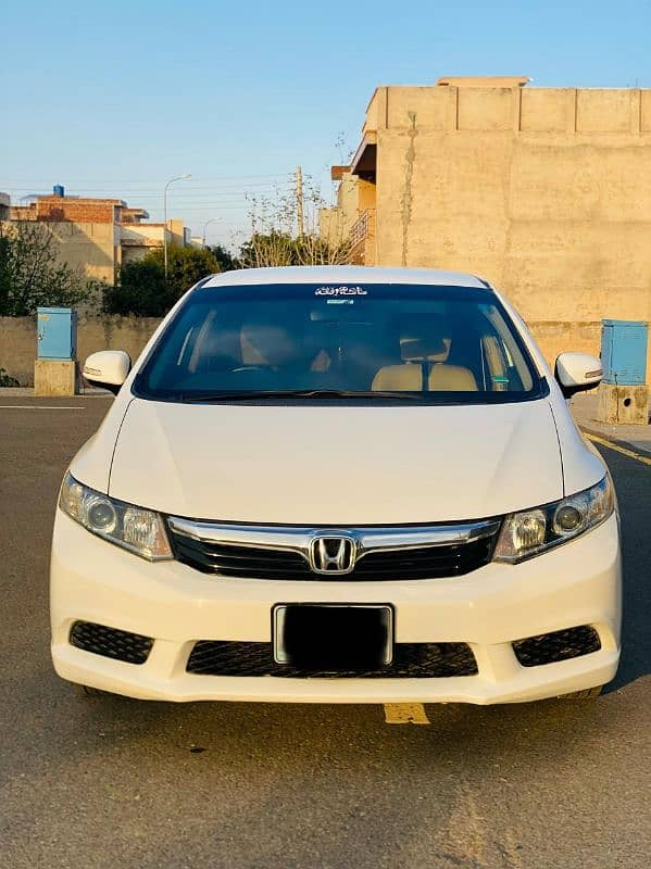 Honda Civic Prosmetic 2013 1