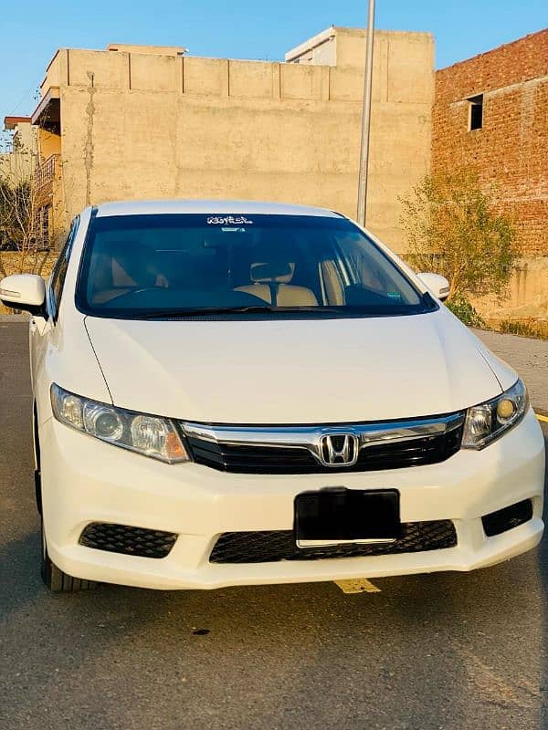 Honda Civic Prosmetic 2013 2