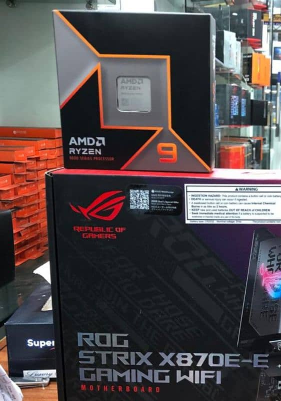 Ryzen 9 9800X 3D processor 0