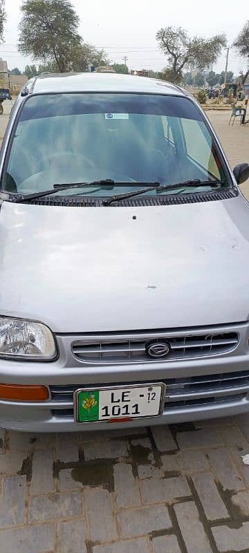 Daihatsu Cuore 2011 Reg. 2012 3