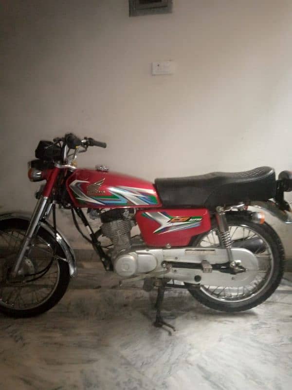 Honda cg 125 4