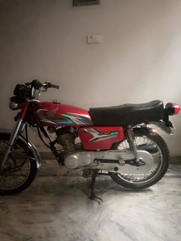 Honda cg 125 5