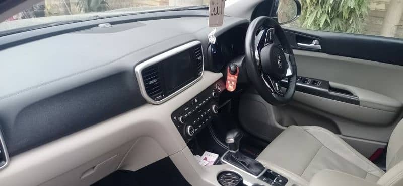 KIA Sportage Mo0del 2021 6