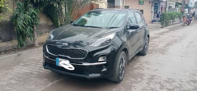 KIA Sportage Mo0del 2021