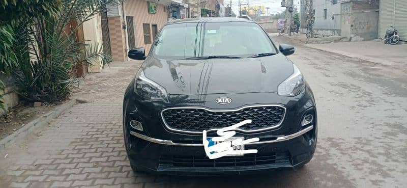 KIA Sportage Mo0del 2021 8