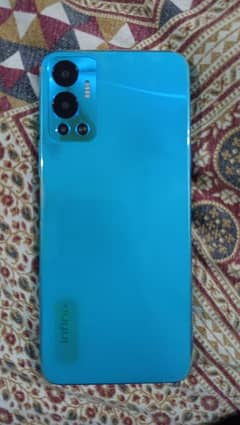 infinix hot 12 with box and charger condition 9/10 price negotiable