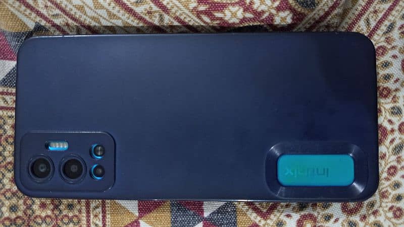 infinix hot 12 with box and charger condition 9/10 price negotiable 7