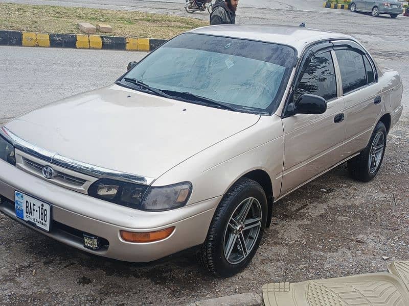 Toyota Corolla 1996 0