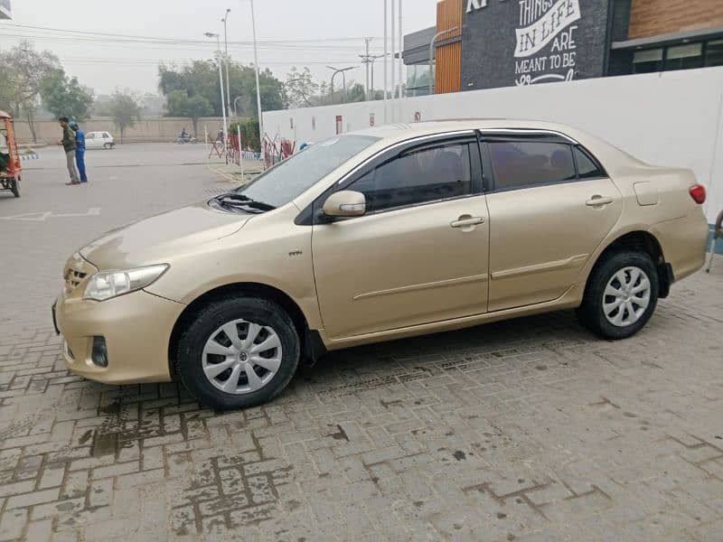 Toyota Corolla GLI 2012 3