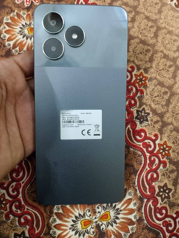 Realme note 50, 0