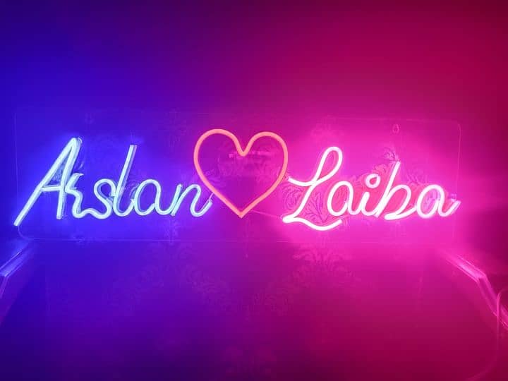 Neon Lights NEON Sign/Customize Neon Design Call-03244258538 5