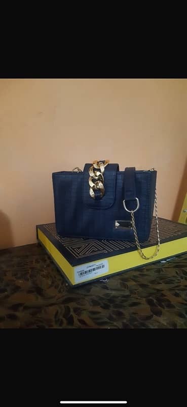 Brand new Blue shoulder bag 0