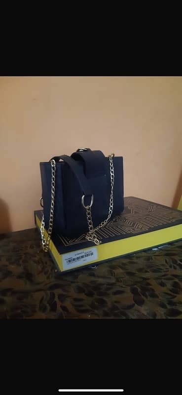 Brand new Blue shoulder bag 1