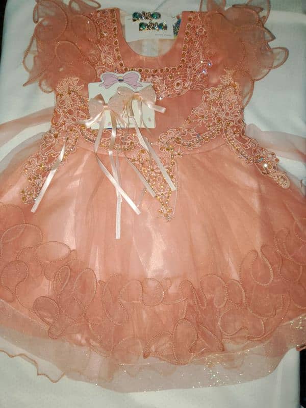 Fancy Frock / Net Frock / Girls Frock / Babies frock 1