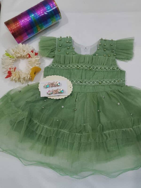 Fancy Frock / Net Frock / Girls Frock / Babies frock 2