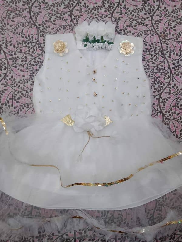 Fancy Frock / Net Frock / Girls Frock / Babies frock 3