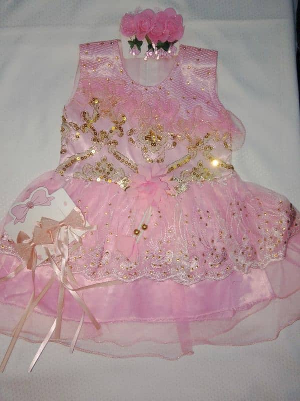 Fancy Frock / Net Frock / Girls Frock / Babies frock 5