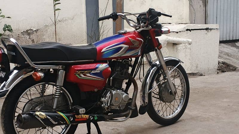 Honda 125 2