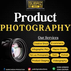 Product Photography & Marketing Services in Karachi