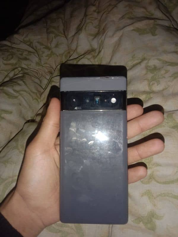 Google pixel 6 pro urgent sale and exchange 2