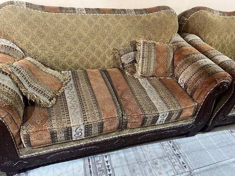 7-seater sofa set 5