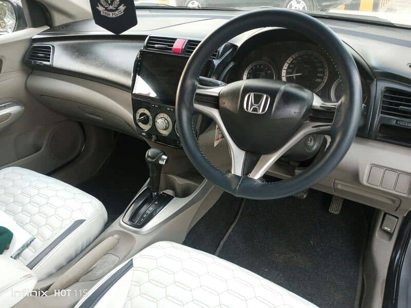 Honda City IVTEC 2018 4