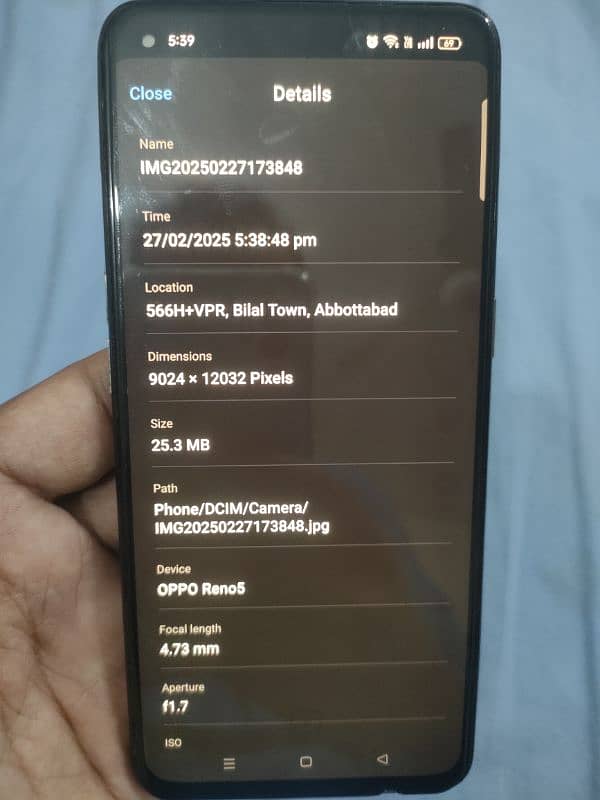 oppo original condition koi masla ni hay 100 ok 8+8 128 gb 1