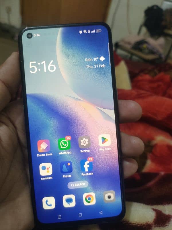 oppo original condition koi masla ni hay 100 ok 8+8 128 gb 5