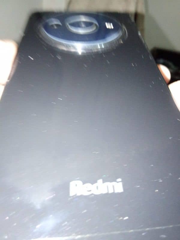 redmi a3 mid night black 4gb ram 128gb rom open but like new 6